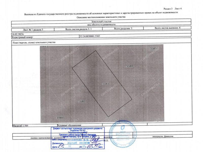 земельный участок 19,6 сотки Сосновая ул., участок 13 село Ефимьево