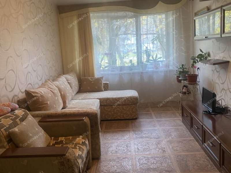 двухкомнатная квартира на улице Дьяконова дом 11