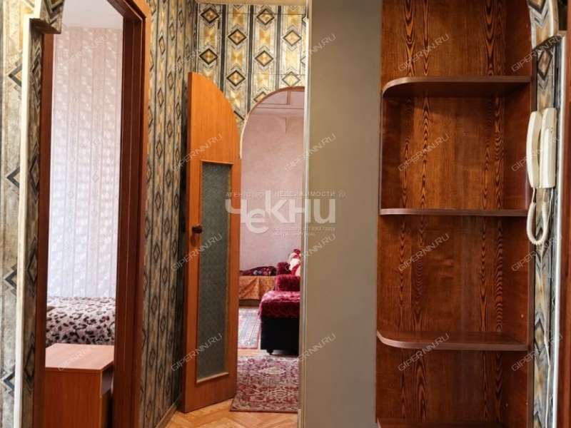 двухкомнатная квартира на улице Пермякова дом 4