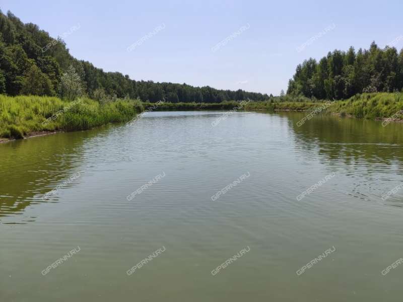 дом на Овражной улице деревня Охотино