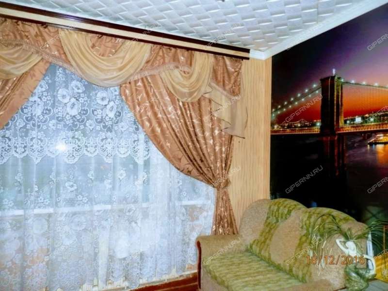 двухкомнатная квартира на улице Туркова дом 15 город Богородск