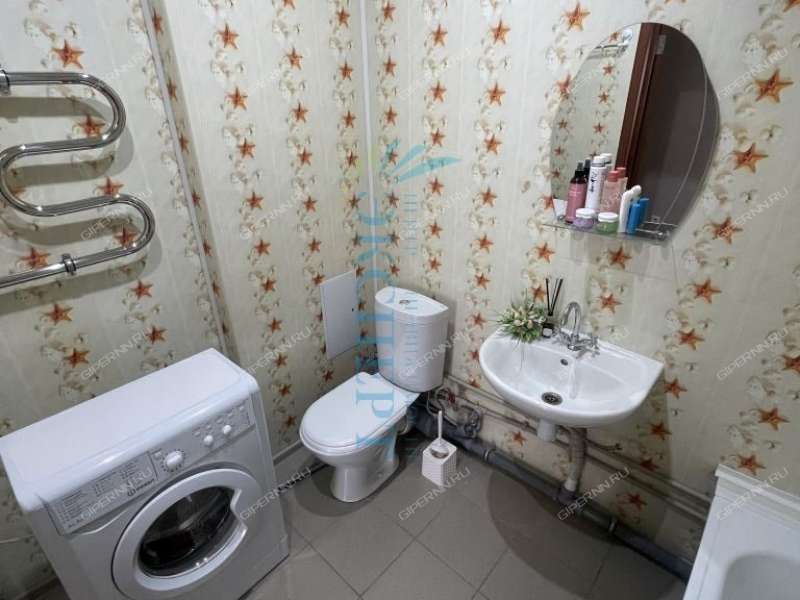 однокомнатная квартира на Вольской улице дом 19