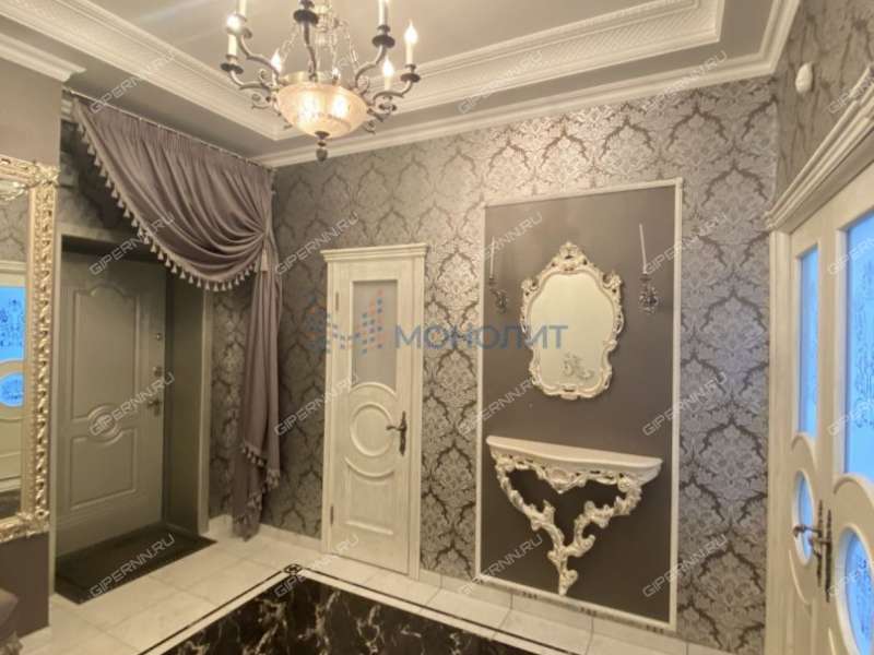 трёхкомнатная квартира на проспекте Дзержинского дом 4 город Дзержинск