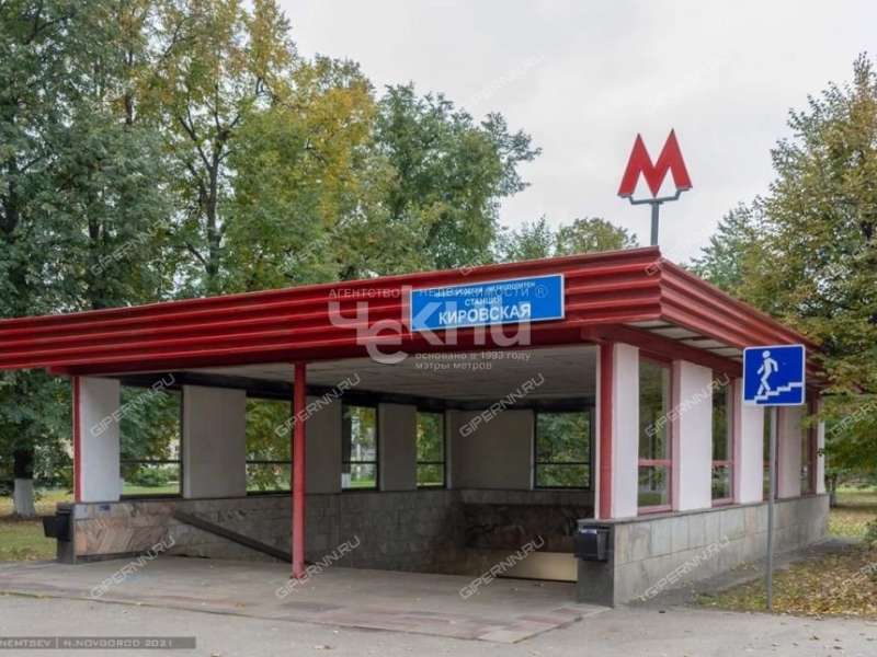 однокомнатная квартира на проспекте Кирова дом 1А
