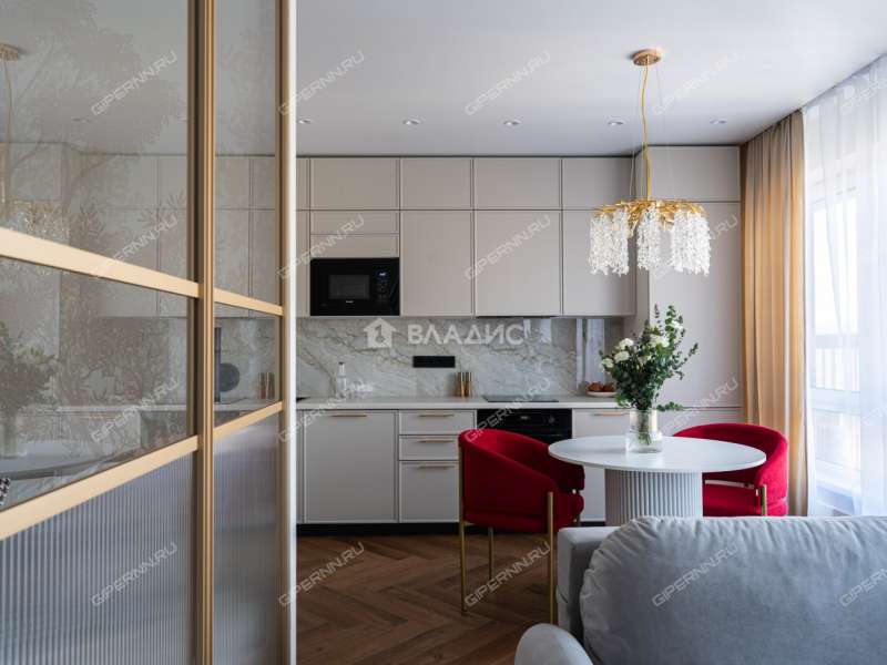 однокомнатная квартира на улице Небесная дом 1 деревня Утечино