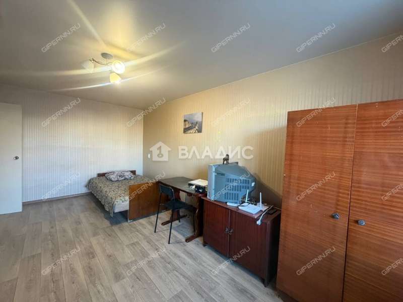 однокомнатная квартира на улице Федосеенко дом 13