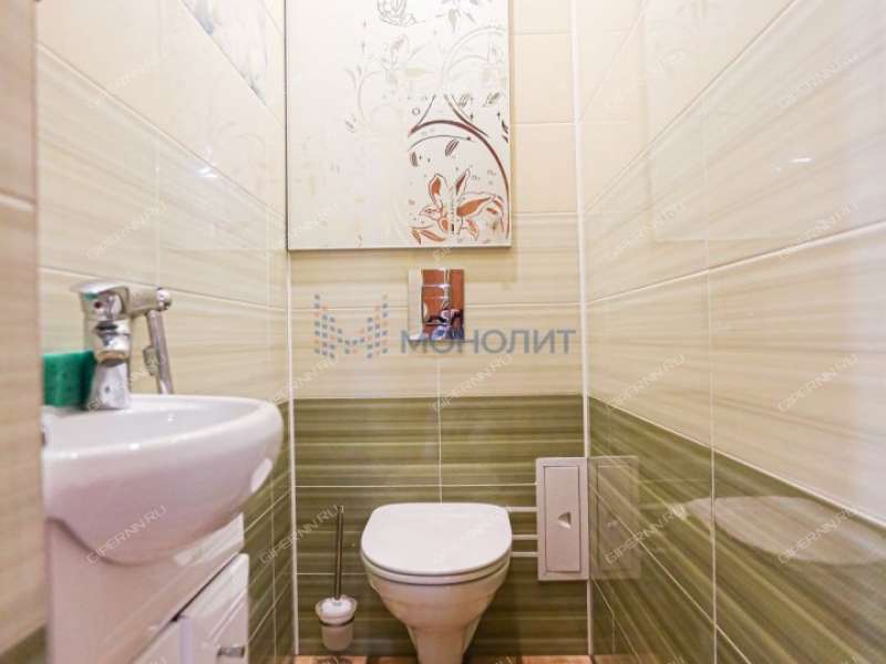 двухкомнатная квартира на улице 40 лет Победы дом 19