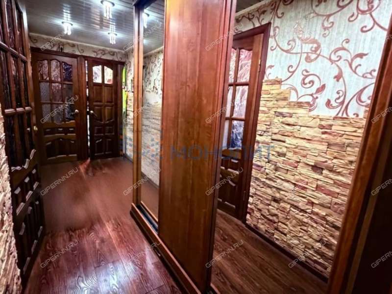 четырёхкомнатная квартира на проспекте Циолковского дом 72 город Дзержинск