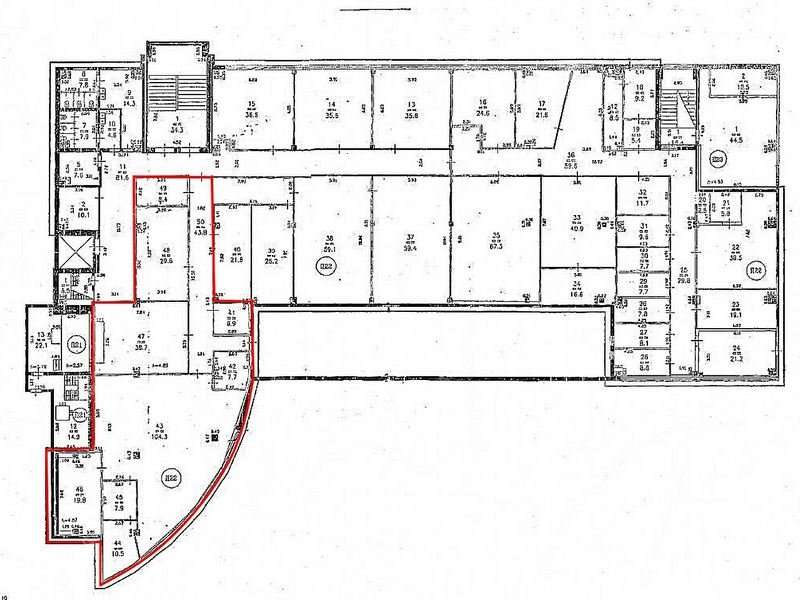 помещение под офис на Сормовском шоссе
