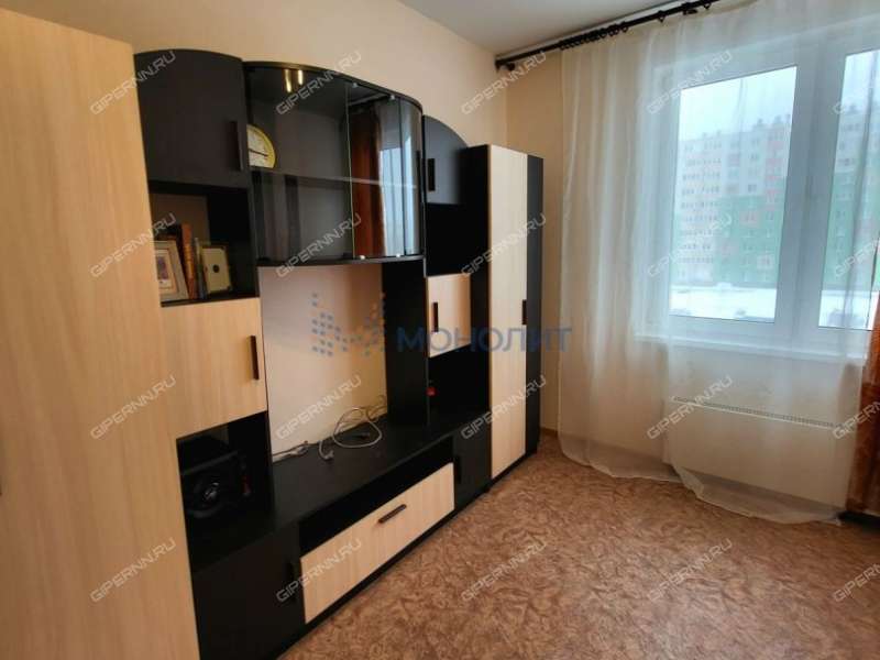 однокомнатная квартира на Бурнаковской улице дом 101