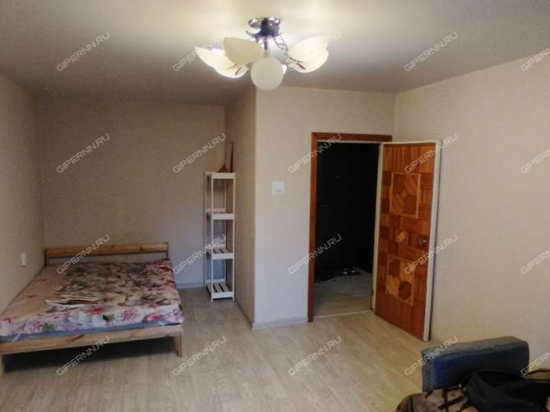 однокомнатная квартира на улице Александра Люкина дом 5