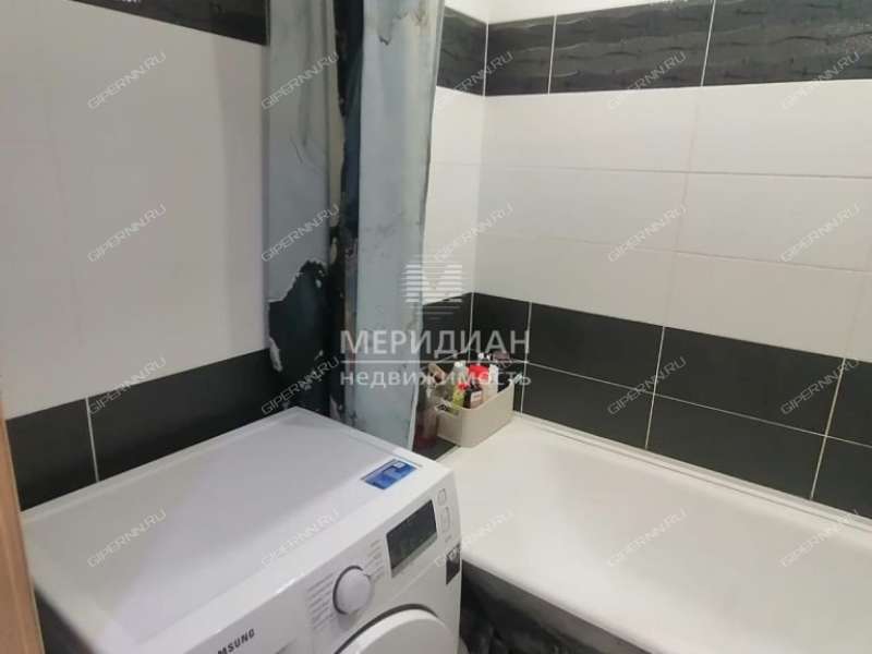 однокомнатная квартира на Береговой улице дом 14