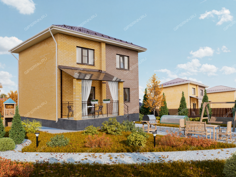 дом на 1-й Цветочной улице деревня Крутая