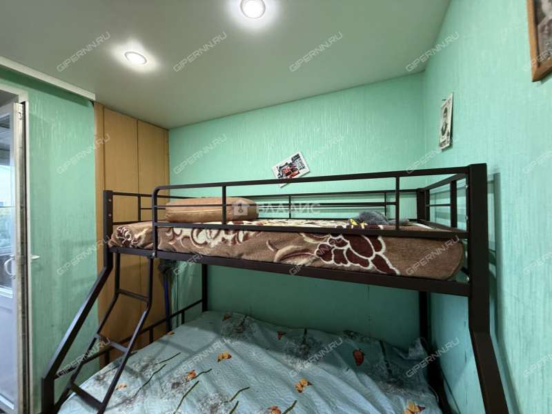 однокомнатная квартира на улице Александра Люкина дом 4