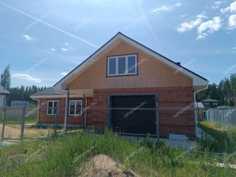 дом в Лесном переулке посёлок Гавриловка