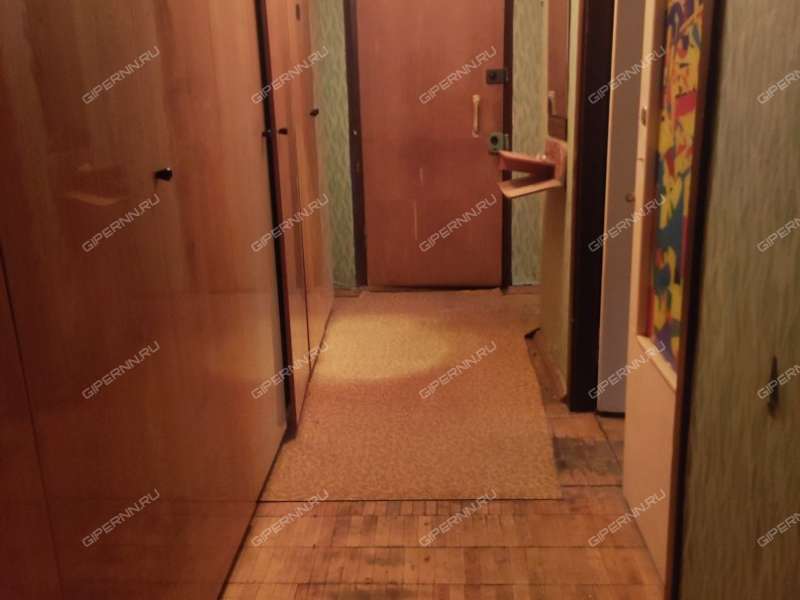 трёхкомнатная квартира на улице Родионова дом 17