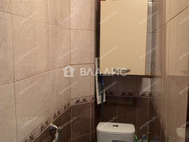 двухкомнатная квартира на улице Гаугеля дом 28