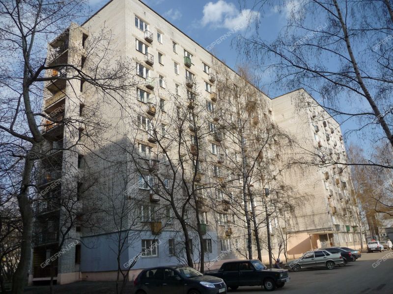 однокомнатная квартира на улице Федосеенко дом 13