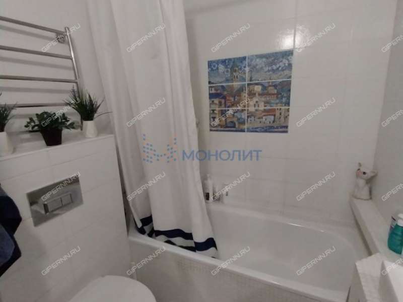 двухкомнатная квартира на проспекте Гагарина дом 101 к2