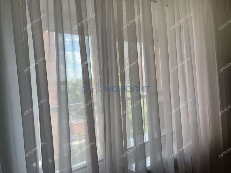 двухкомнатная квартира на улице Надежды Сусловой дом 22Б