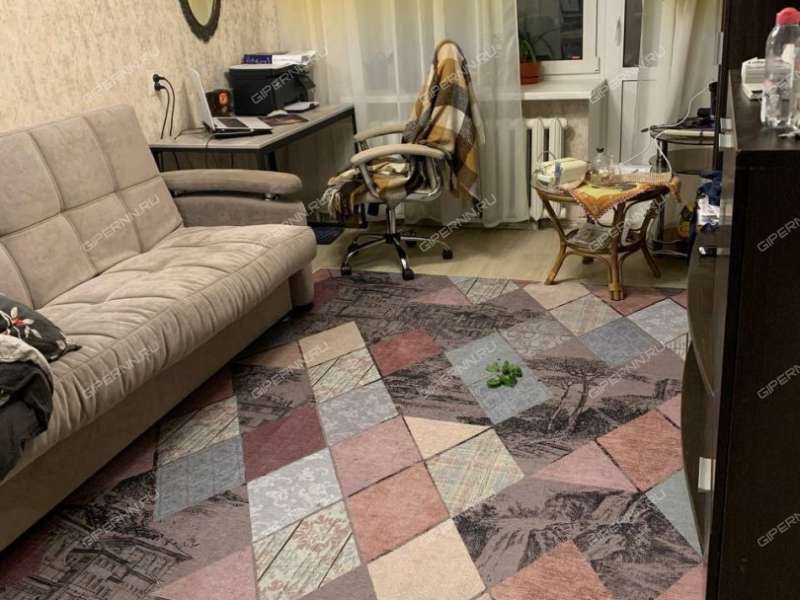 двухкомнатная квартира на улице Федосеенко дом 27