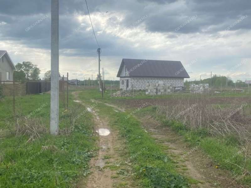 земельный участок 10,6 сотки Череповская улица деревня Серково