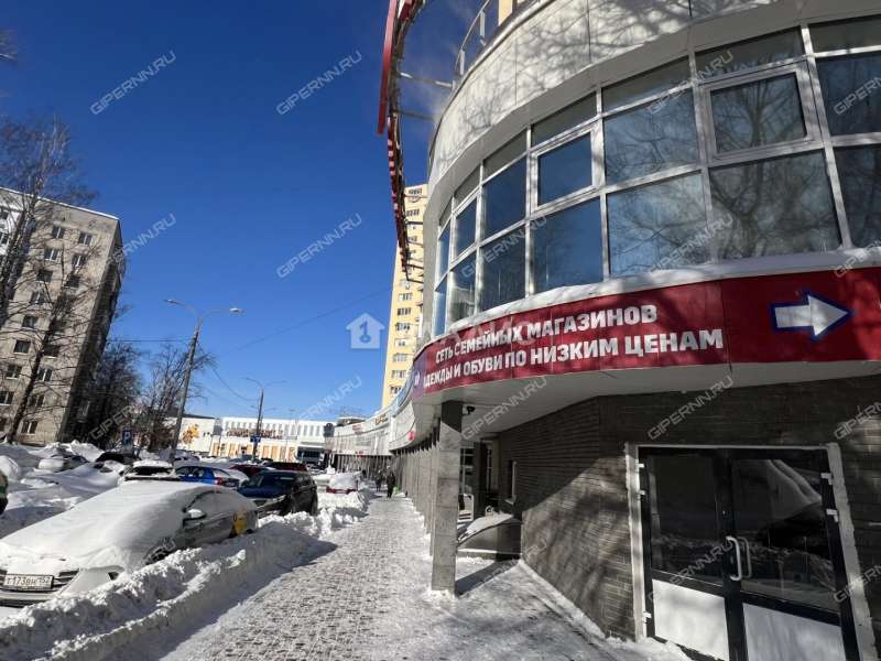 однокомнатная квартира на улице Богородского дом 7 к3