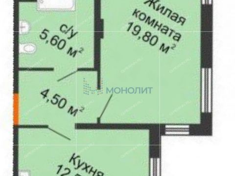 1-komnatnaya-ul-marshala-bagramyana-d-3 фото