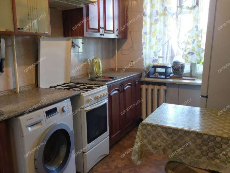 двухкомнатная квартира на улице Ларина дом 5