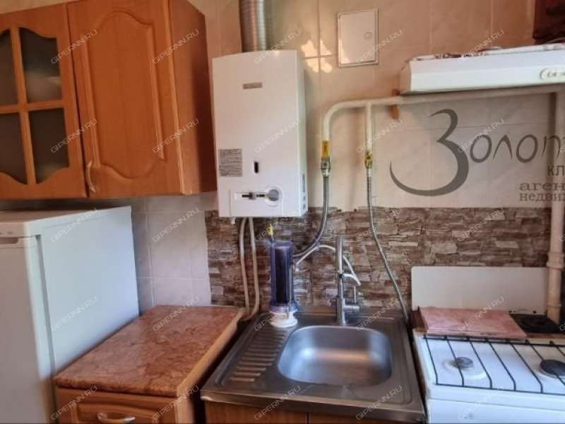 однокомнатная квартира на улице Федосеенко дом 27А