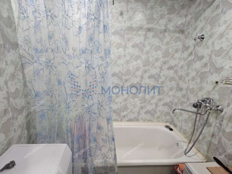 однокомнатная квартира на улице Германа Лопатина дом 9А