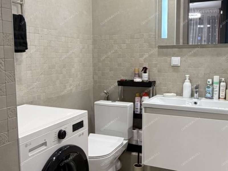 двухкомнатная квартира на 2-й Оранжерейной улице дом 4А к1