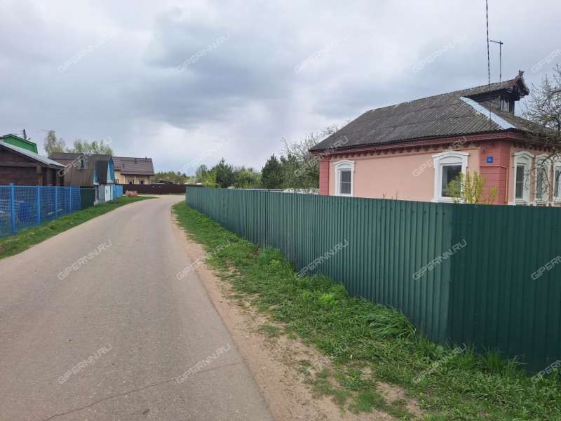 дом на Новой улице посёлок Гавриловка