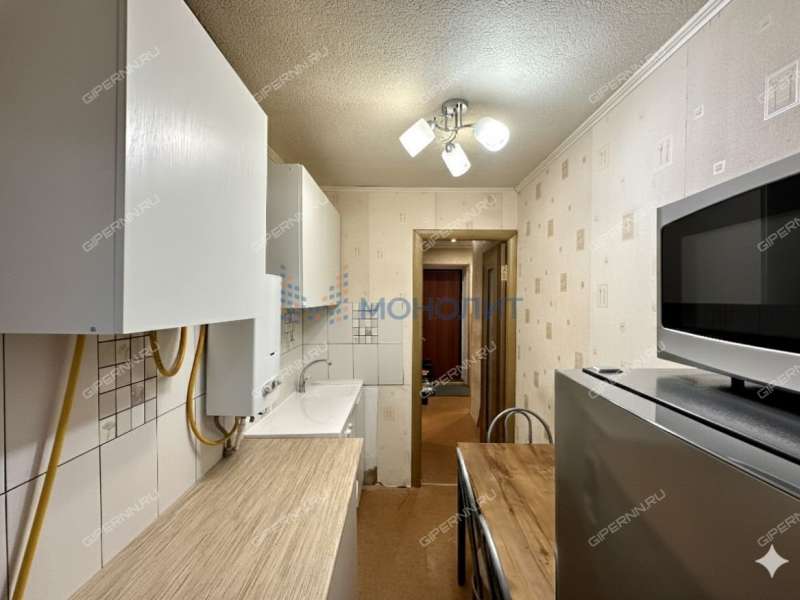 двухкомнатная квартира на улице Шаляпина дом 6