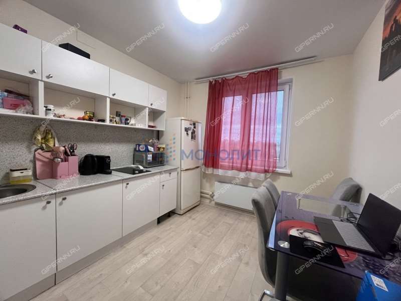 однокомнатная квартира на проспекте Кораблестроителей дом 58 к1