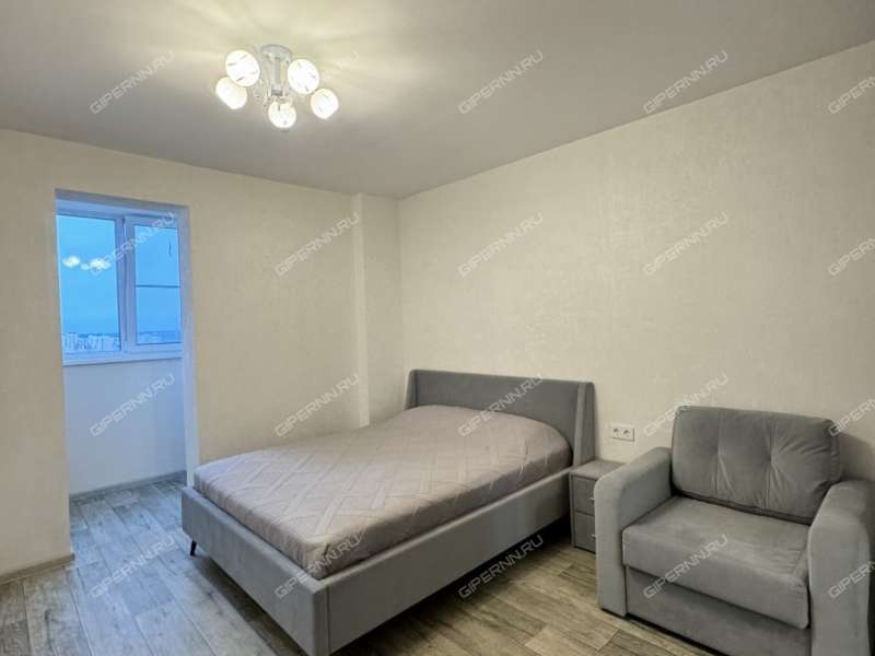 однокомнатная квартира на улице Красная Поляна дом 4 деревня Афонино