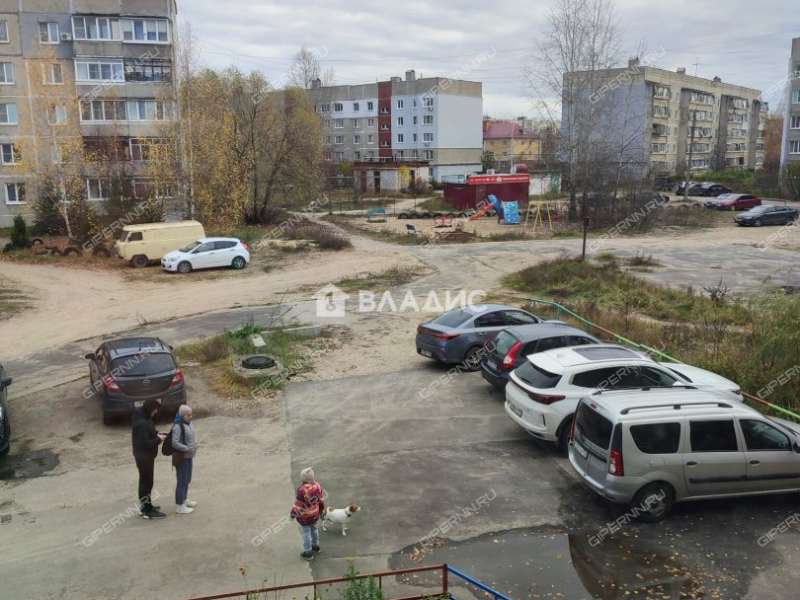 трёхкомнатная квартира на улице Пирогова дом 4 город Балахна