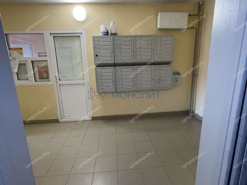 однокомнатная квартира на Краснозвёздной улице дом 31