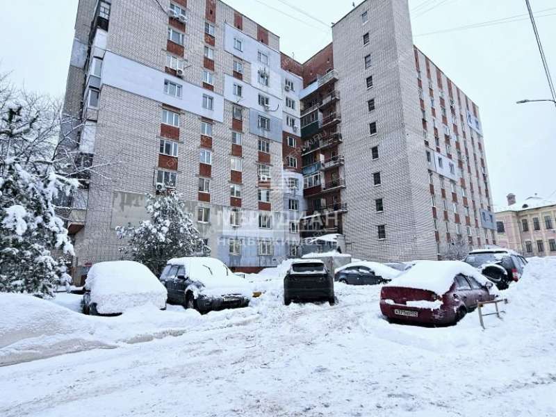 трёхкомнатная квартира на улице Даргомыжского дом 11