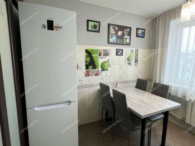 однокомнатная квартира на Тонкинской улице дом 3