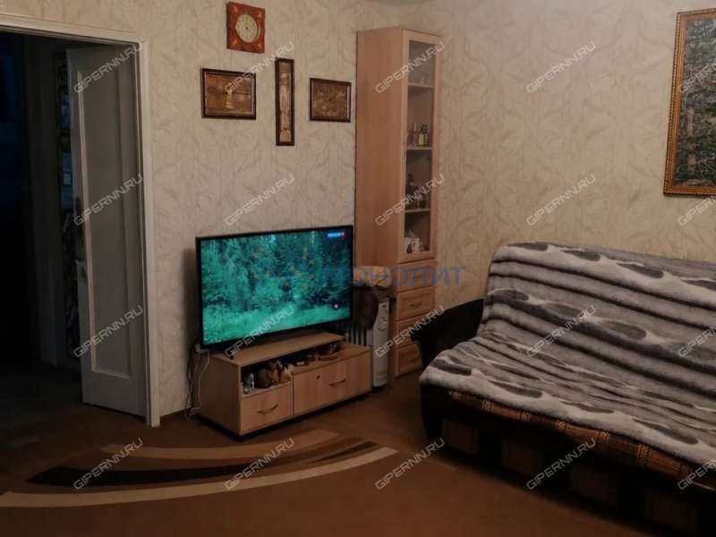 двухкомнатная квартира на улице Раевского дом 3
