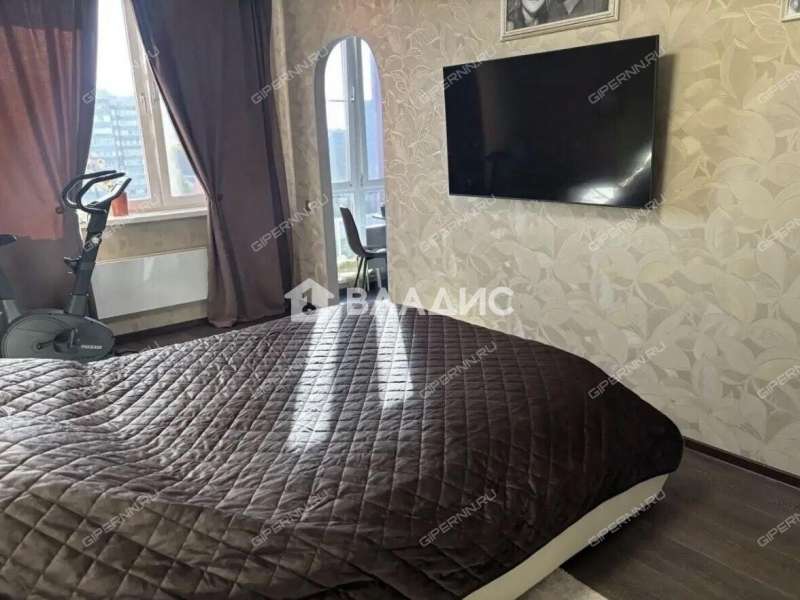 однокомнатная квартира на улице Германа Лопатина дом 12 к1
