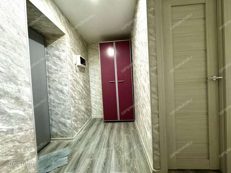 однокомнатная квартира на Зелёной улице дом 5а город Кстово