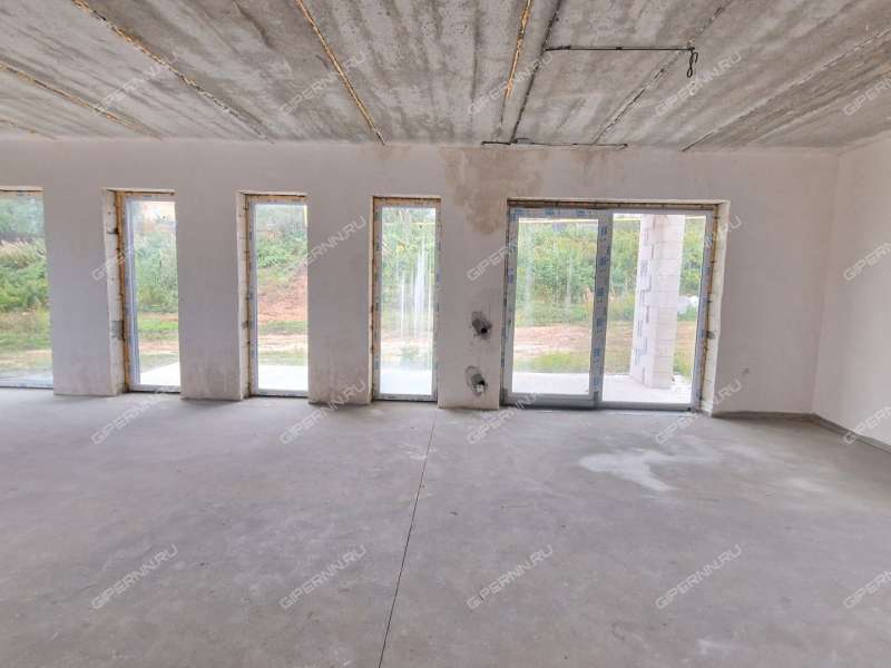 дом на Озерной улице деревня Бурцево