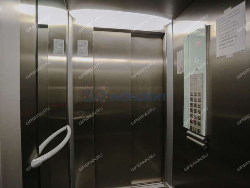 однокомнатная квартира на Малой Ямской улице дом 18 к2