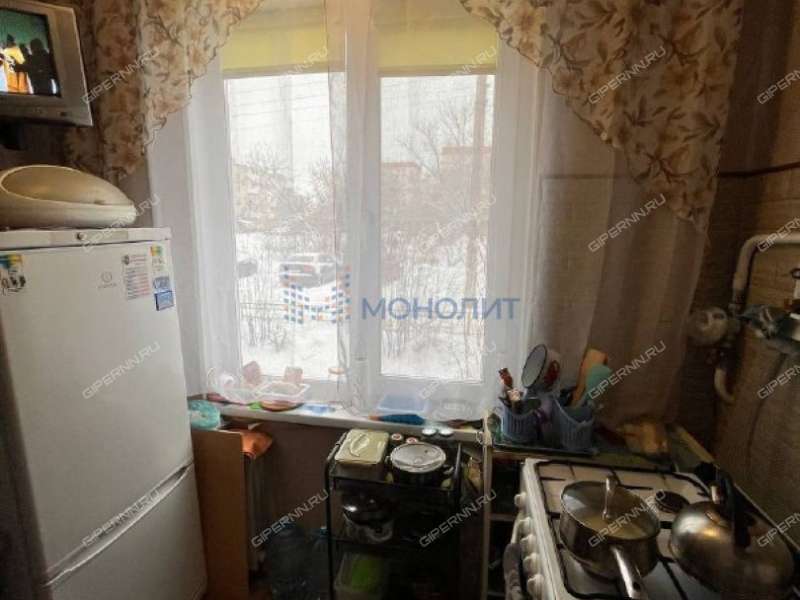 трёхкомнатная квартира на проспекте Чкалова дом 51А город Дзержинск