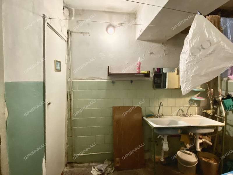 комната в доме 5 на улице Подводников