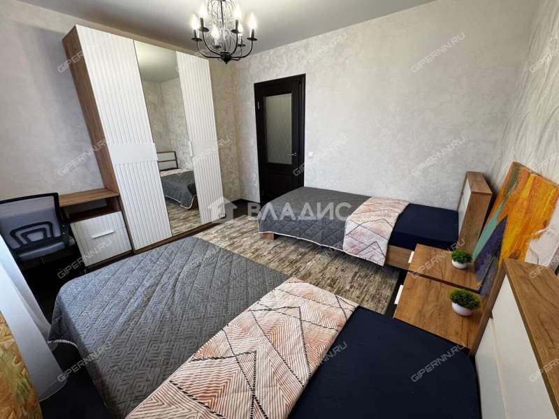 трёхкомнатная квартира на Украинской улице дом 50