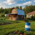 земельный участок 8,7 сотки Центральная улица деревня Килелей