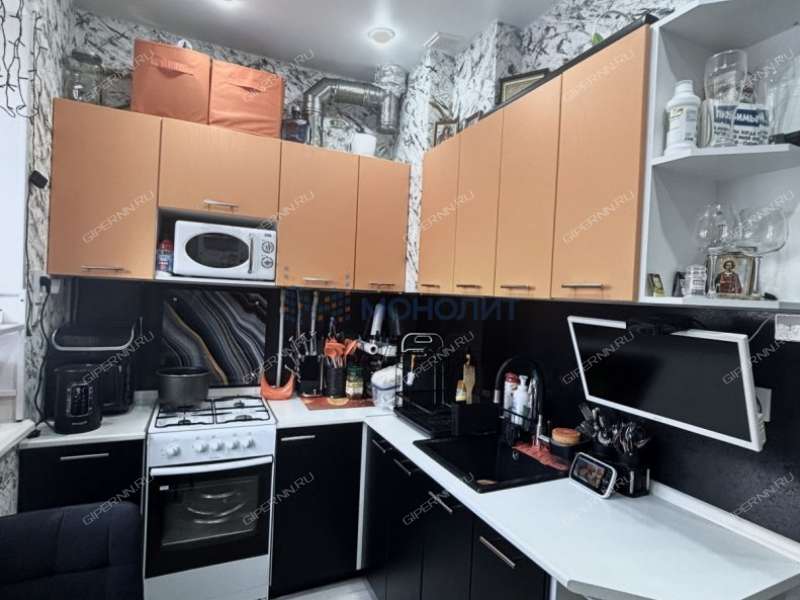 двухкомнатная квартира на улице Петровского дом 9А